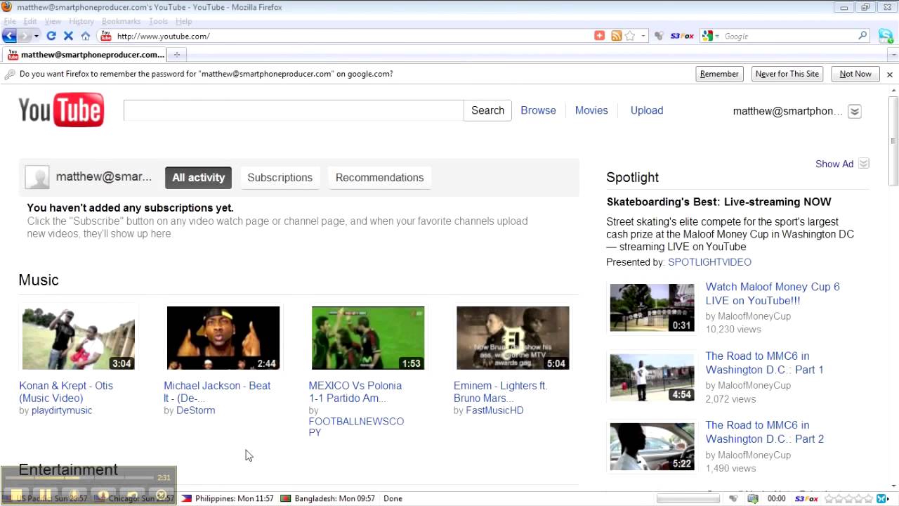 How To Setup Youtube Account Youtube How To Setup Youtube Account Youtube