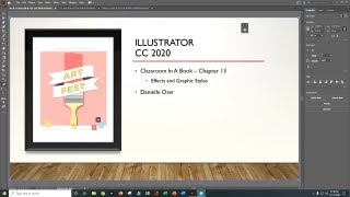 AI CIAB CH 13 Part 2 Effects and Graphic Styles Danielle Oser Source