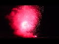 神明の花火 グランドフィナーレ 8月8日マルゴー 4k shinmei fireworks festival japan