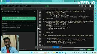 Generalised Fibonacci numbers || Problem Of The Day || GFG