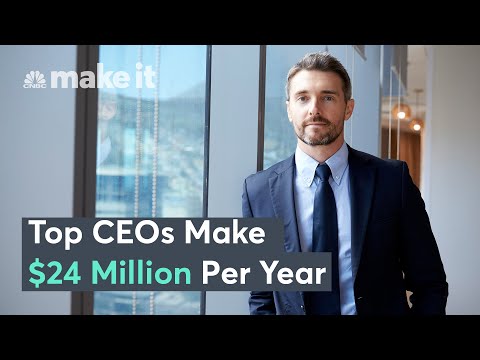 What CEO makes the most money?