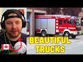 Canadian Reacts to 50 German Fire Trucks!