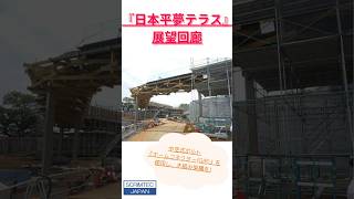 『日本平夢テラス』展望回廊