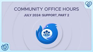 Mozilla Thunderbird   Community Office Hours July 2024