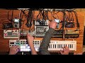 Volca Ambient & Techno Jam (2018-01-19 Part I)