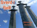 Sverd i fjell - Swords in rock (Stavanger, Norway)