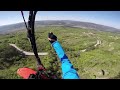 paragliding at buzet zavoj april 2015