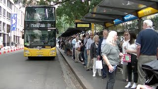 B-Line bus ride Wynyard to Mona Vale Sydney