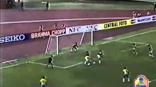 Venezuela 0 - 4 Brasil | Eliminatorias Italia 90'