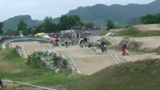 BMX　笠岡　boys15-16　ヒート1　2016