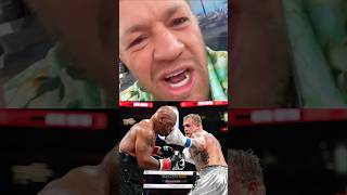 Conor McGregor reacts to Jake Paul beating Mike Tyson