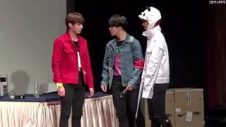 160513 fansign CUTE MAKNAE LINE (BTS)