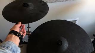 Roland TD-27 Drumstrosity - Custom VDrum Kit with Drum Splitter