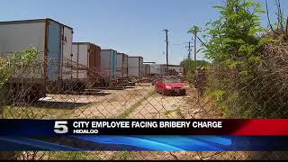 Hidalgo City Employee Facing Bribery Charges