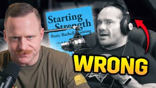 Mike Israetel Is WRONG About Starting Strength