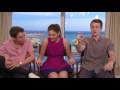 goosebumps interviews jack black dylan minnette ryan lee odeya rush