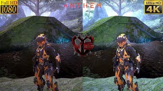 Anthem Demo Ultra Settings PC 1080P VS 4K Graphics Comparison | RTX 2080 Ti | i9 9900K 5GHz