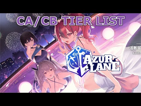 [Azur Lane] Heavy/Large Cruisers Tier List