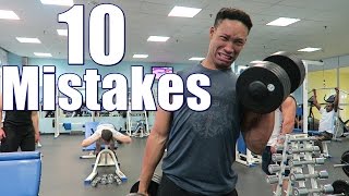10 Rookie Mistakes As A Gym Newbie