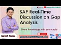 Real-Time Discussion on Gap Analysis in an Implementation Project || SAP Online Free Tutorials