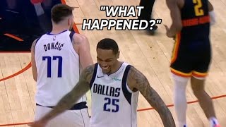 LEAKED Audio Of Luka Doncic Trash Talking Shai Gilgeous-Alexander: “Give Me That