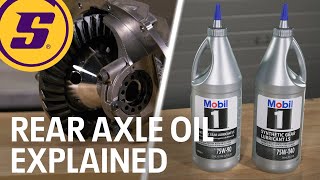 Differential Fluid Explained | Rear Diff Oil Capacity, Weight, \u0026 Lifespan