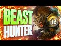 THIS is Why Buzzard was Nerfed! DUAL-CLASS Beast Hunter  -  Part 1/2 | Hearthstone - Castle Nathria