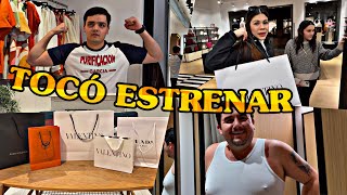 DE SHOPPING EN TIENDAS DE LUJO CON MI ESPOSA ANA GASTELUM Y EL CHABELON |ELKC|