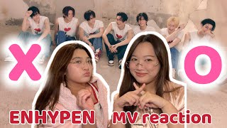 Enhypen - XO ( only if you say yes) MV reaction