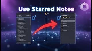 Use Starred Notes In Obsidian [Easy Hack]