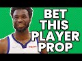 Celtics vs Warriors Game 1 Player Prop | NBA Finals Best Bet for Thursday, 6/2/22