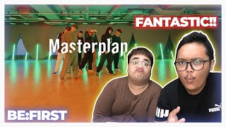 BE:FIRST / Masterplan -Dance Practice REACTION