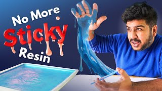 No More Sticky Resin : How to Treat Resin in Cold Weather!