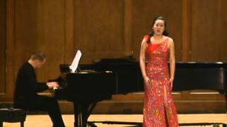 Wanzhe Zhang sings \