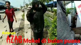 Yang sedang Viral!! Azab mokel di Bulan Puasa Ramadhan