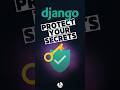 🛑 STOP Hardcoding settings.py in Django! Use python-dotenv Like a Pro 🔐🔥