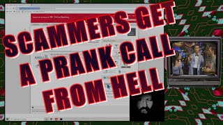 Scammers Stuck In Prank Call Purgatory For 1.5 Hours
