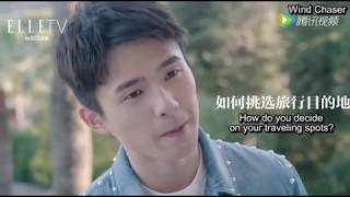 [Eng Sub] 9.14.16 Liu Haoran 刘昊然 -  ELLE Plus Interview