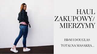 Haul zakupowy / Mierzymy TOTALNA KLĘSKA