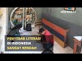 Penyebab literasi di Indonesia sangat rendah