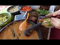 antri gado gado betawi babeh di pertigaan puskesmas kebon jeruk indonesian street food