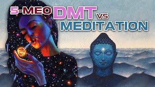 DMT vs MEDITATION ☯ Spiritual Awakening vs Psychedelics
