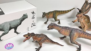 4 New Dinosaur Species