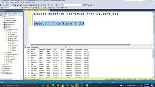 SELECT STATEMENT, CONDITIONS, INSERT, UPDATE, DELETE SQL QUERIES