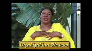 Vizabizabina  ole wao - Mwanahawa Ali with East African Melody