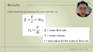 Group 4B THERMOFLUID TWO CUP WATER FLOW