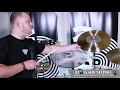 new sabian cymbals for 2018 with jeff hendrix u0026 derek o brien quiet tone frx b8x