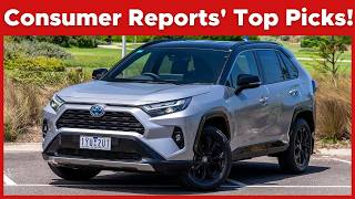 Consumer Reports Top-5 SUVs of the Year 2024