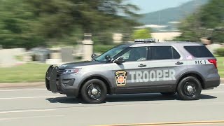 Illegal guns and stolen documents found behind false wall in Pike County closet