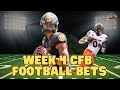 Buffed Bets College Football week 4